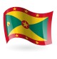 Bandera de Granada ( Grenada )