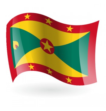 Bandera de Granada ( Grenada )
