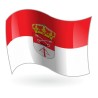 Bandera de El Ballestero
