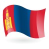 Bandera de Mongolia