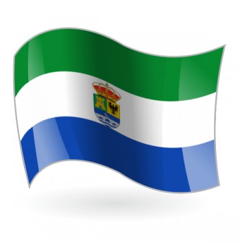 Bandera de Valdeganga
