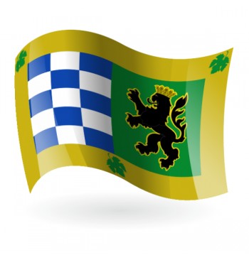 Bandera de Belmonte de Tajo