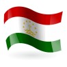 Bandera de la República de Tayikistán