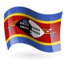 Bandera del Reino de Suazilandia ( Esuatini )