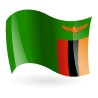 Bandera de la República de Zambia