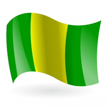 Bandera de Berzosa del Lozoya