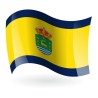 Bandera de Cervera de Buitrago