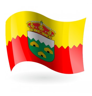 Bandera de Cabanillas de la Sierra