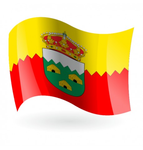 Bandera de Cabanillas de la Sierra