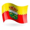 Bandera de Cabanillas de la Sierra