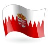 Bandera de La villa de Bustarviejo