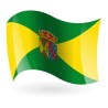 Bandera de Cobeña