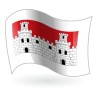 Bandera de Estremera