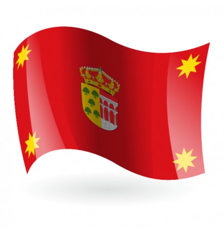 Bandera de Fresnedillas de la Oliva