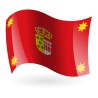 Bandera de Fresnedillas de la Oliva
