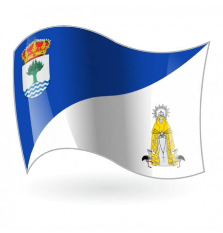 Bandera de Fuente el Saz el Jarama