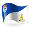 Bandera de Fuente el Saz el Jarama