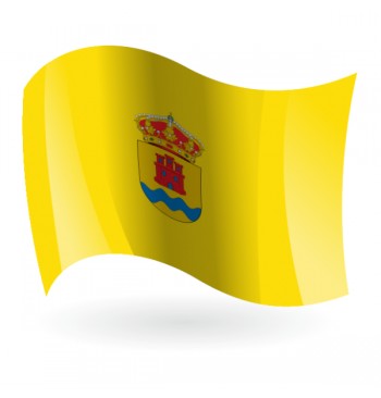 Bandera de Fuentidueña de Tajo