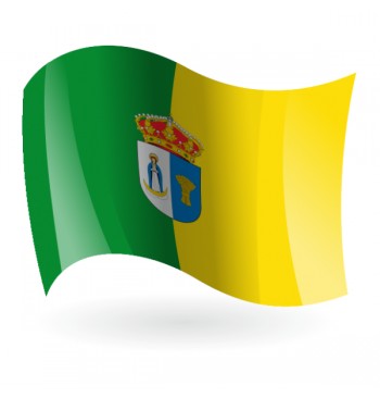 Bandera de Villa de Ajalvir