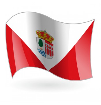 Bandera de Alameda del Valle