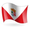 Bandera de Alameda del Valle