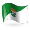 Bandera de La villa de El Álamo