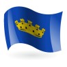 Bandera de La Hiruela