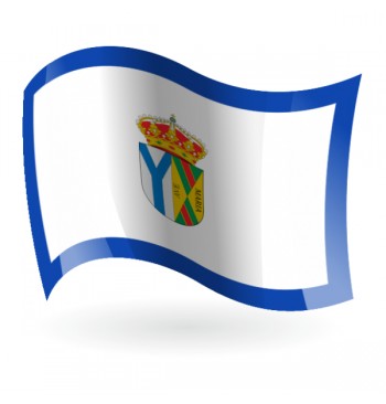 Bandera de Horcajo de la Sierra - Aoslos