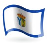 Bandera de Horcajo de la Sierra - Aoslos