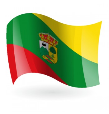 Bandera de Hoyo de Manzanares