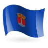 Bandera de Humanes de Madrid
