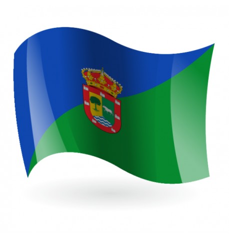 Bandera de Lozoyuela - Navas - Sieteiglesias