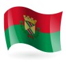 Bandera de Miraflores de la Sierra