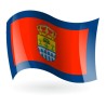 Bandera de Moraleja de Enmedio