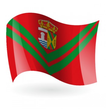 Bandera de Villavieja del Lozoya