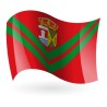 Bandera de Villavieja del Lozoya