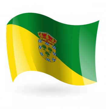 Bandera de Villanueva de Perales