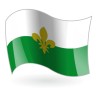 Bandera de Olmeda de las Fuentes