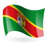Bandera de Orusco de Tajuña