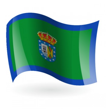 Bandera de Pelayos de la Presa