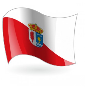 Bandera de Pinilla del Valle