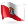 Bandera de Pinilla del Valle