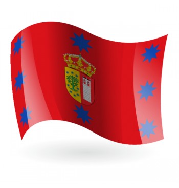 Bandera de Robledo de Chavela