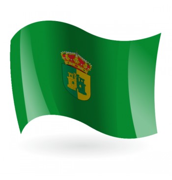 Bandera de Serranillos del valle