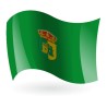 Bandera de Serranillos del valle
