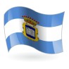 Bandera de Sevilla la Nueva