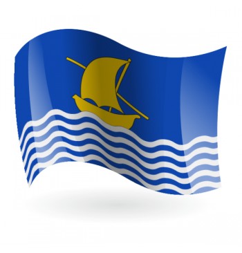Bandera de Albalat de la Ribera