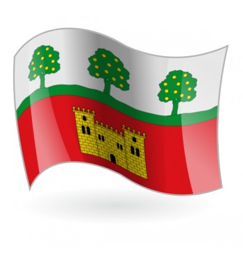 Bandera de Albalat de Taronchers ( Albalat dels Tarongers )