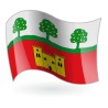 Bandera de Albalat de Taronchers ( Albalat dels Tarongers )