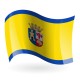Bandera de Alborache ( Alboraig )